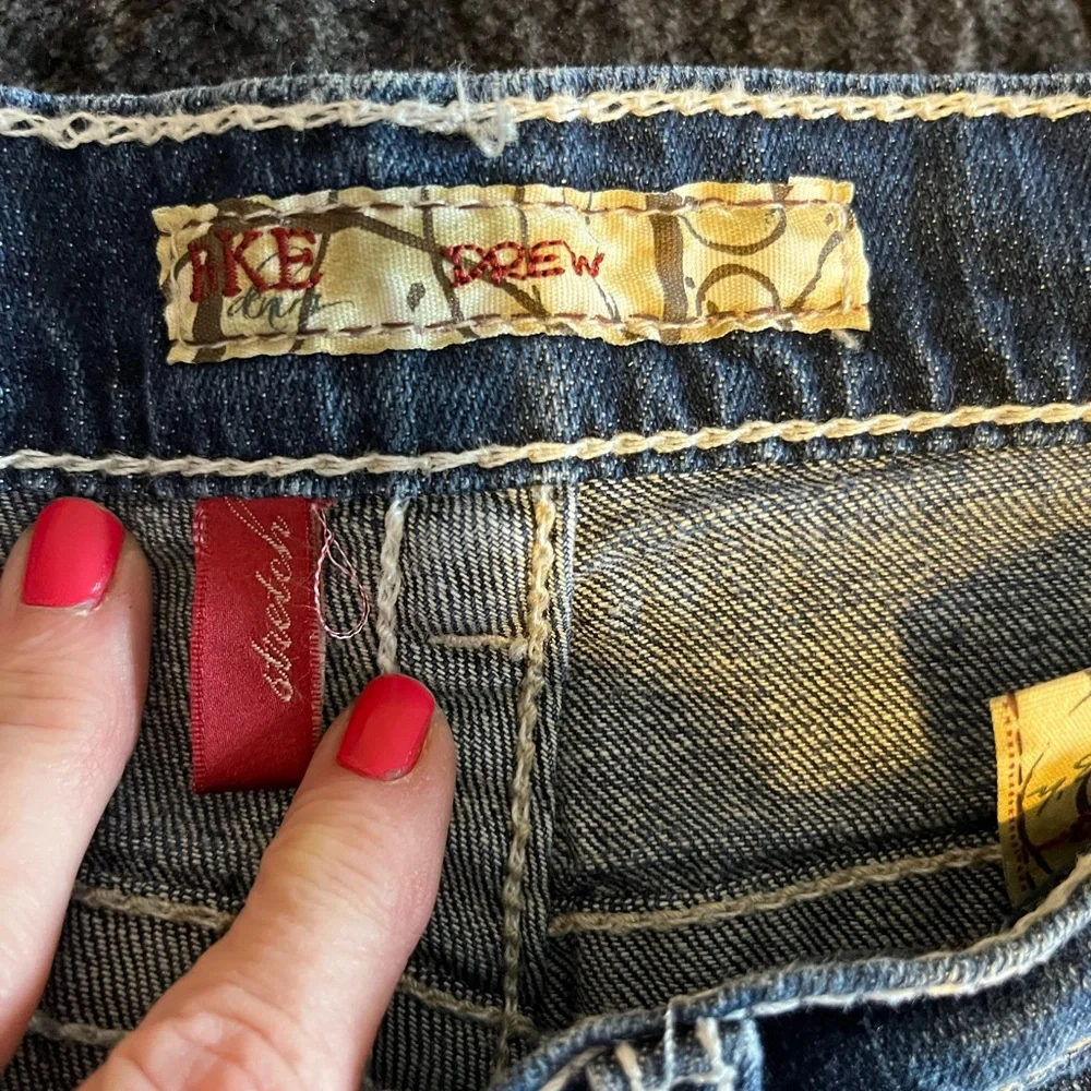 EUC BKE DREW MID RISE STRETCH 28/33.5 - Picture 6 of 8